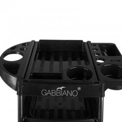 GABBIANO POMOCNIK FRYZJERSKI FX11-B BLACK TNS